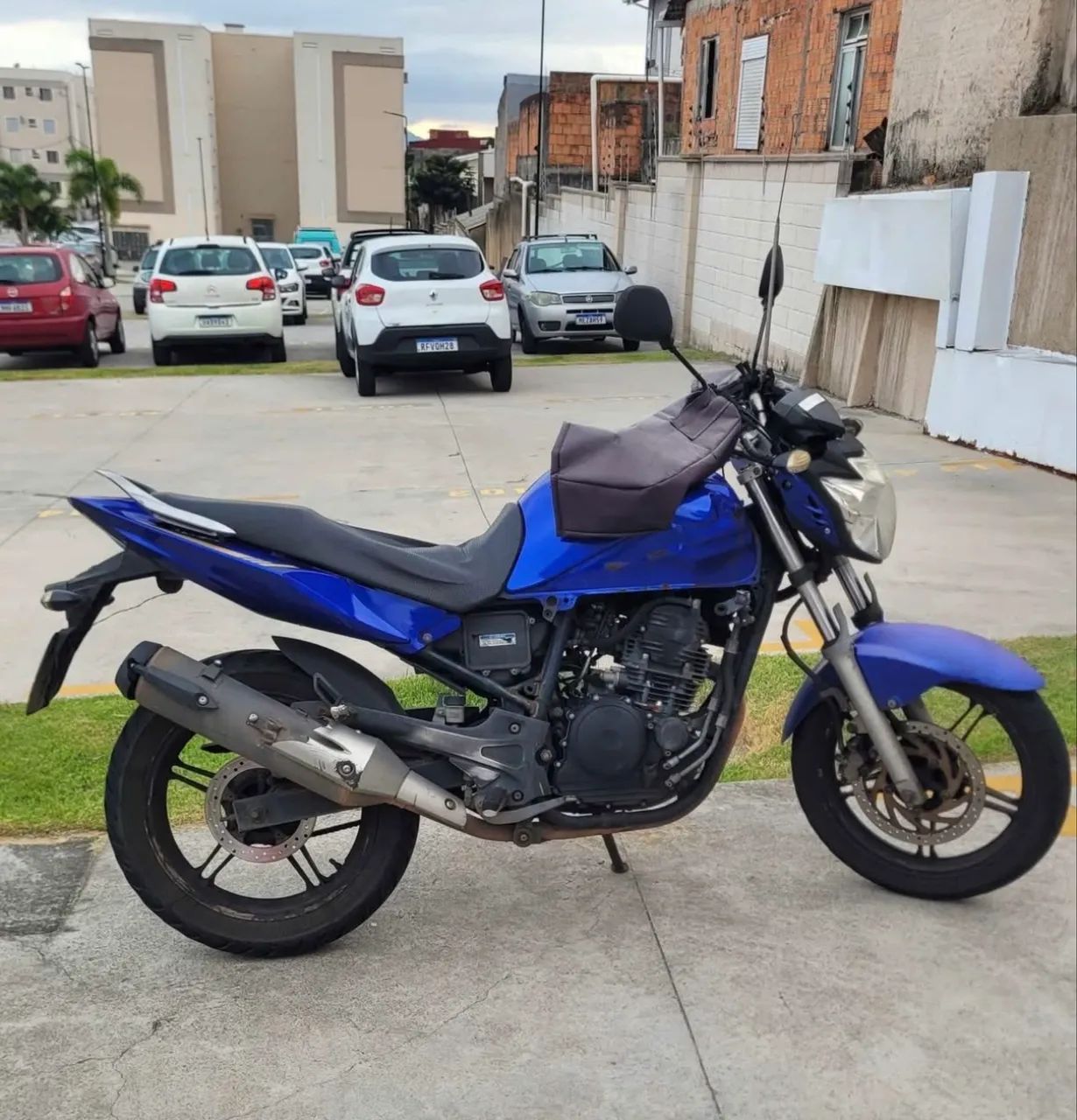 Yamaha Fazer Blue Flax 2015/2016