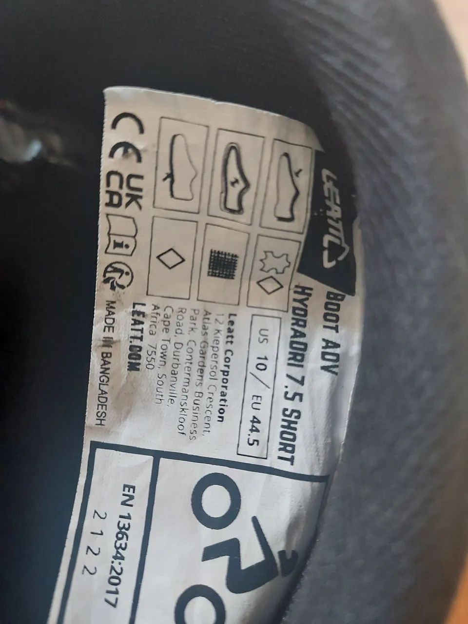Bota leatt adventure 7.5  - Foto 5