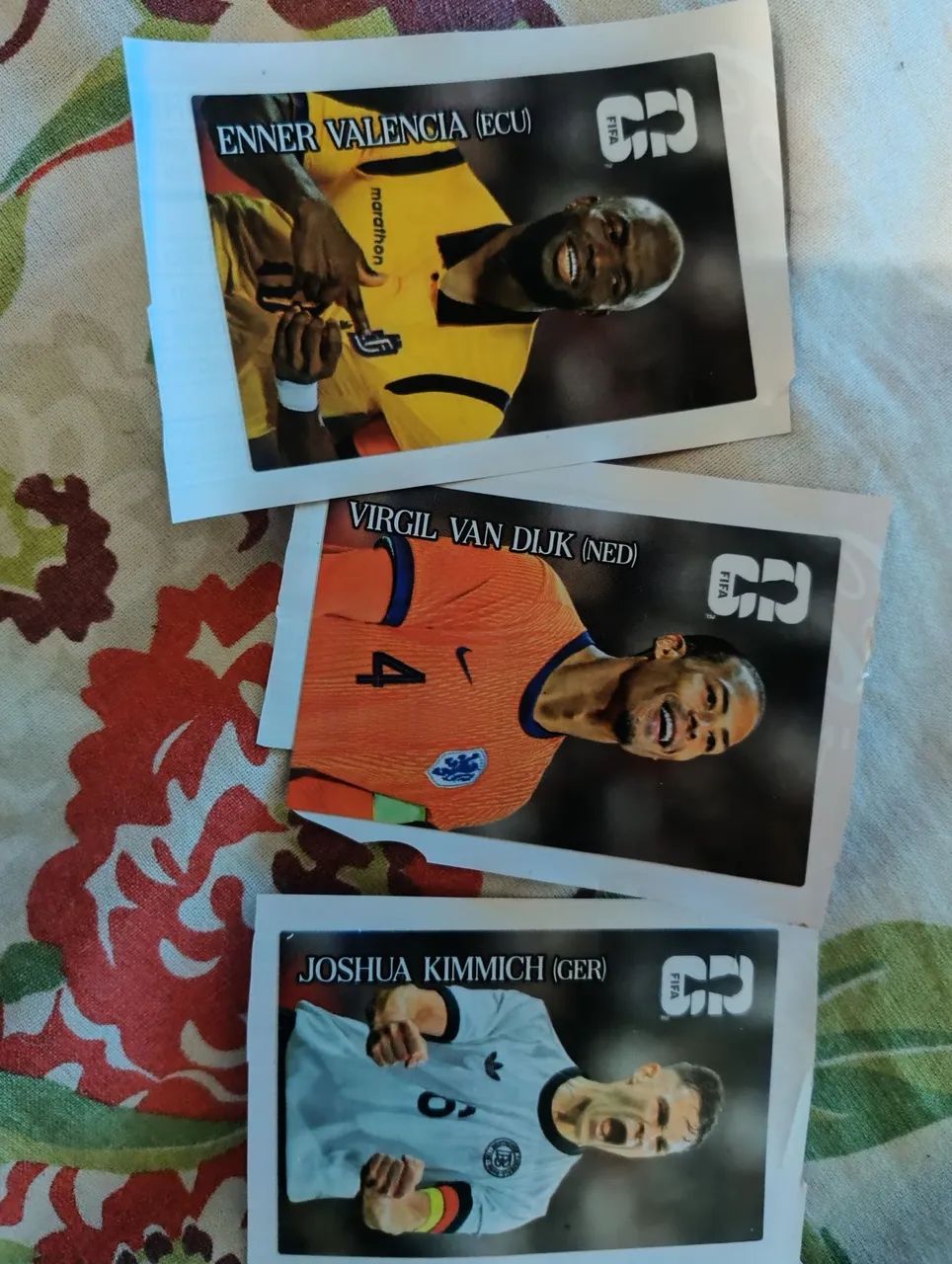 Figurinhas da cipa2026