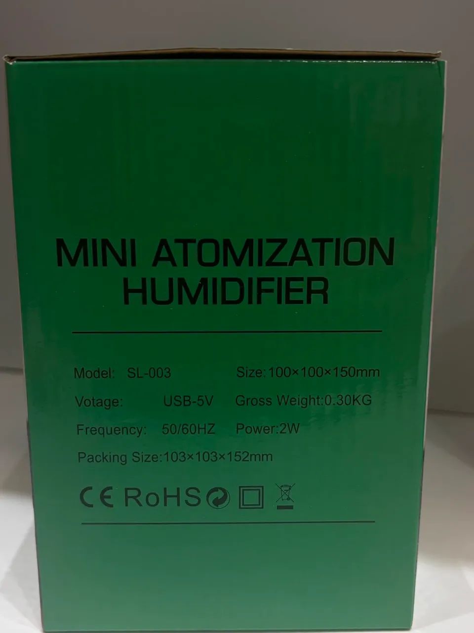 Umidificador de ar 