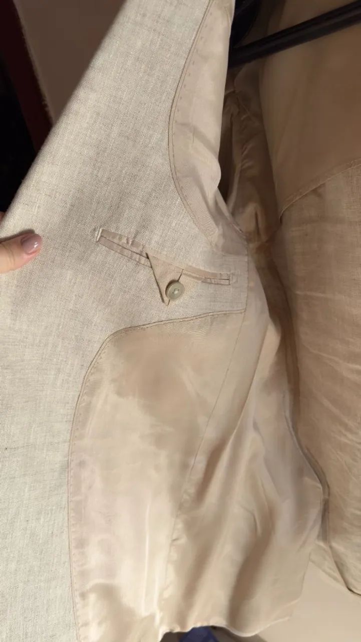 Blazer LOFT em LINHO com forro - Foto 3