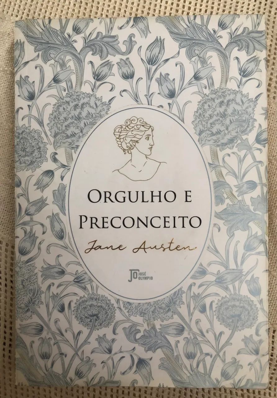 Livro Orgulho e Preconceito 