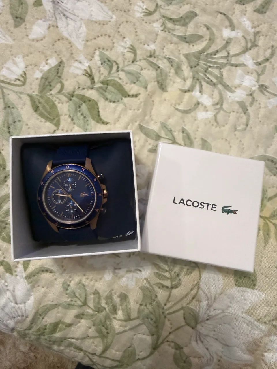 Relógio da Lacoste original