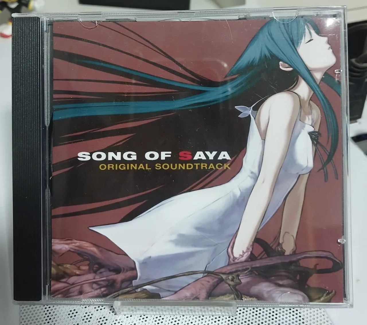 Saya no uta Ost (CD fanmade)