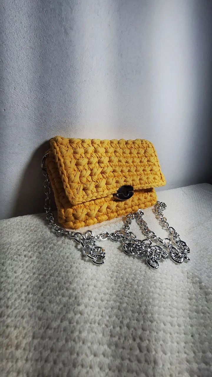 Bolsa de crochê