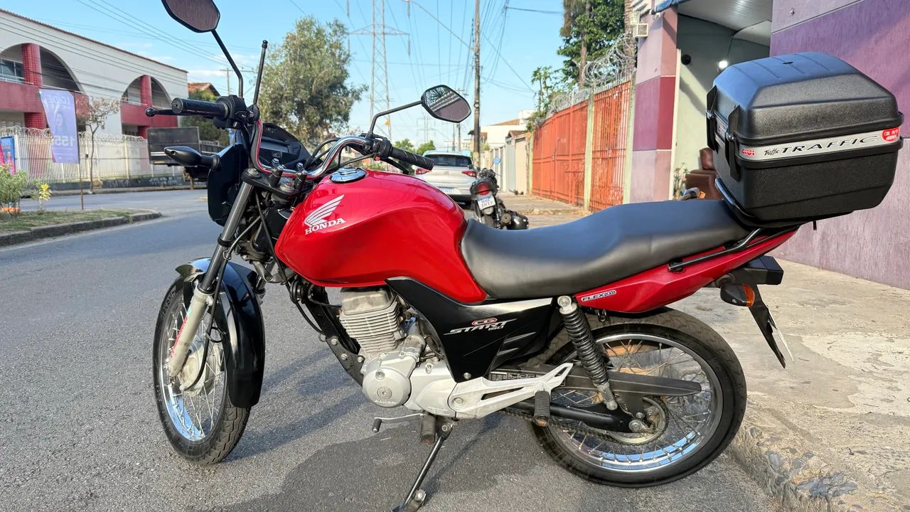 Vendo Cg Start 150 2016 - Foto 2
