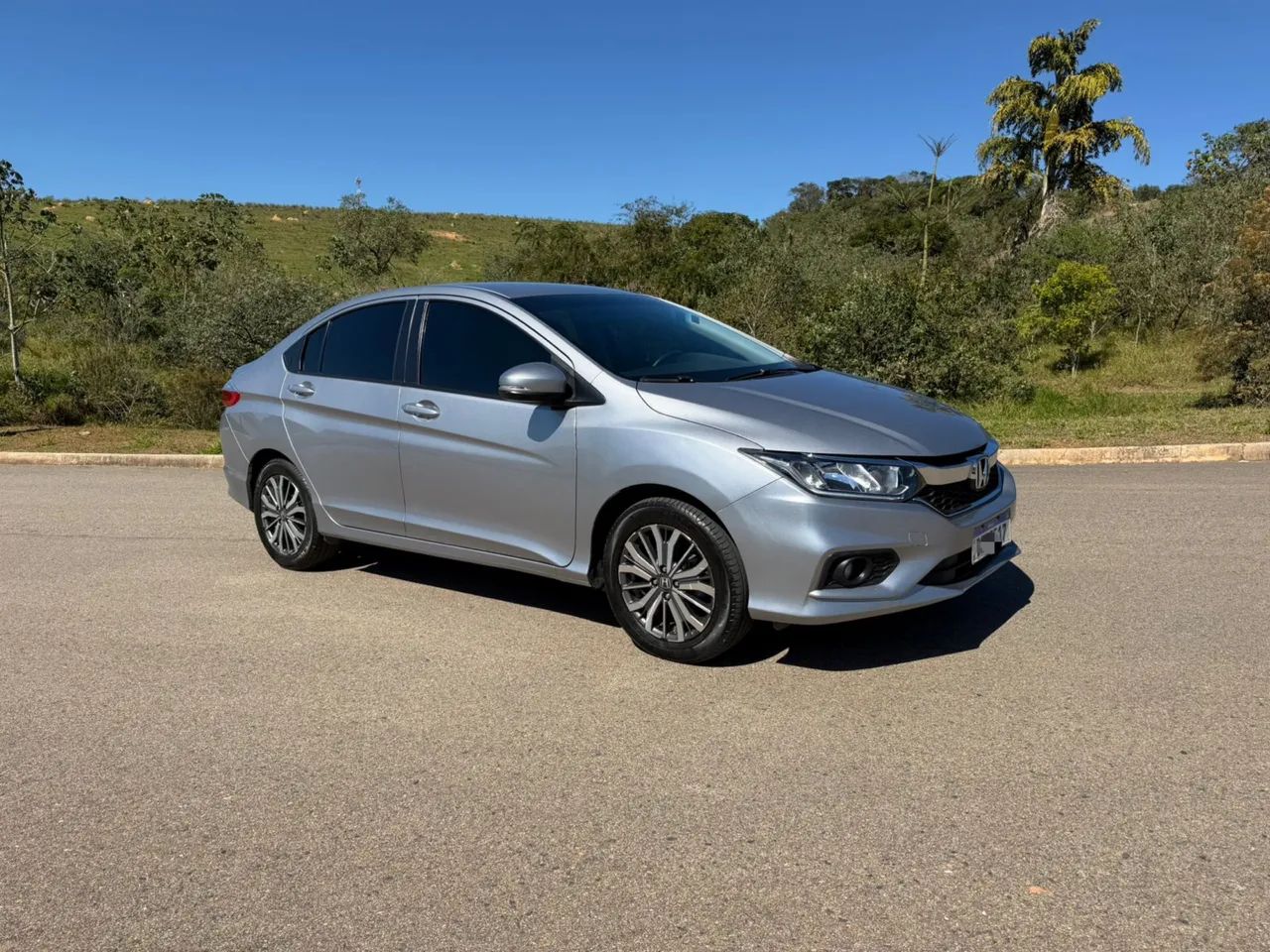 Honda City CITY Sedan EX 1.5 Flex 16V 4p Aut. 2020