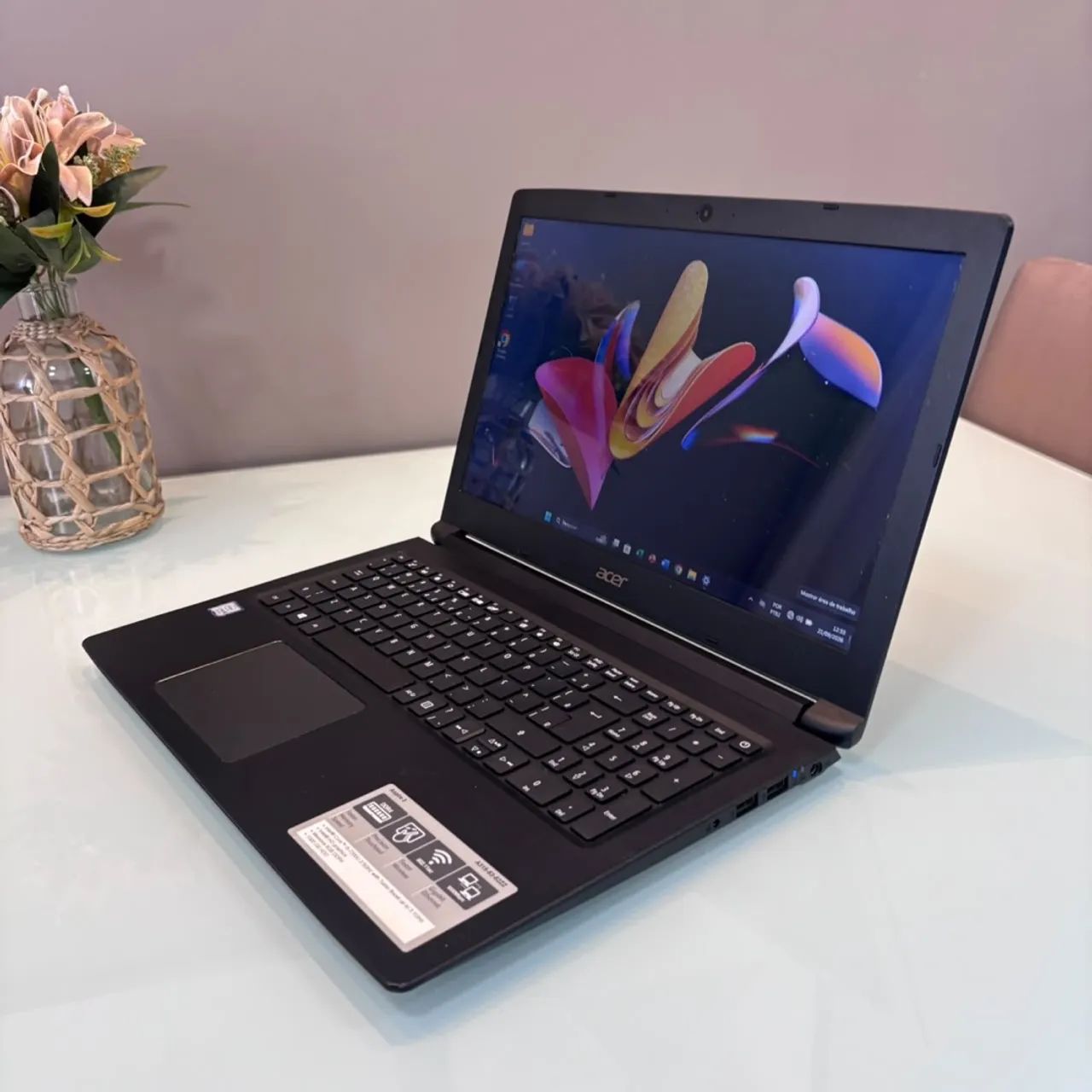 Notebook Acer Core i5 7ª 8GB DDR4 SSD Windows 11 Bateria Ótima  - Foto 4