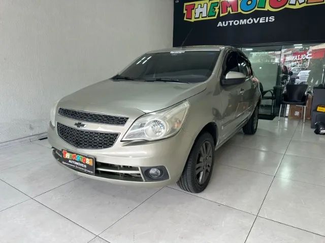 Chevrolet Agile 2011