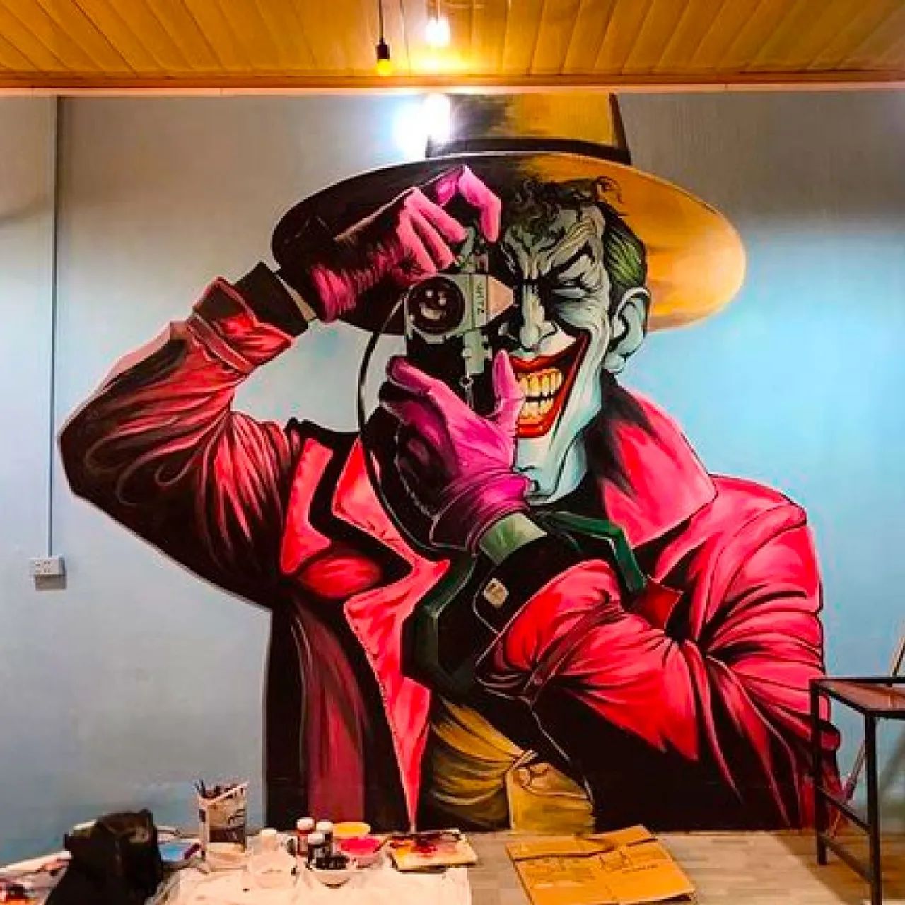 Decoração na parede/desenhos  - Foto 3