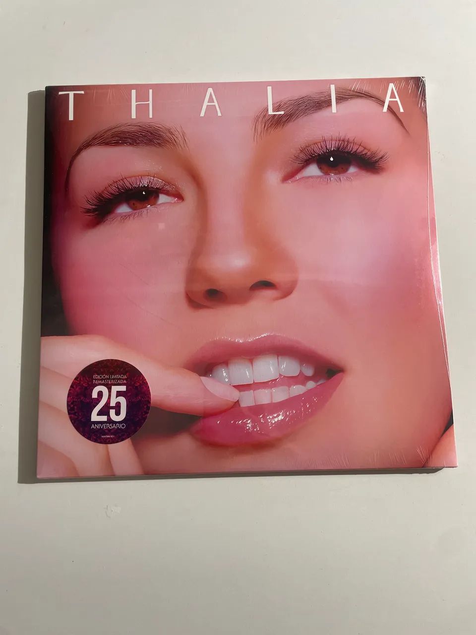 Thalia - Arrasando - vinil - lp 