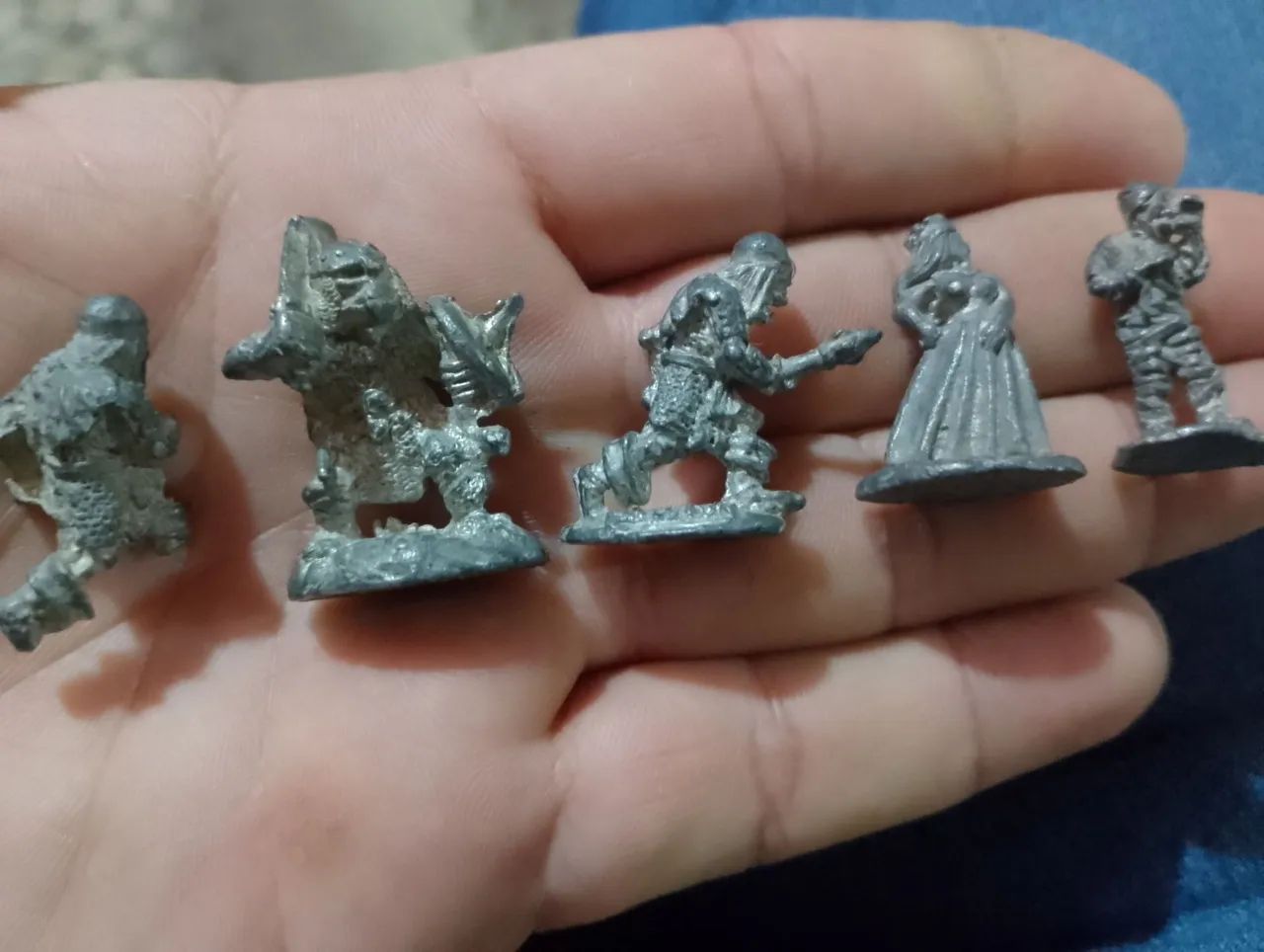 Miniaturas colecionais de RPG ( chumbo) - Foto 5