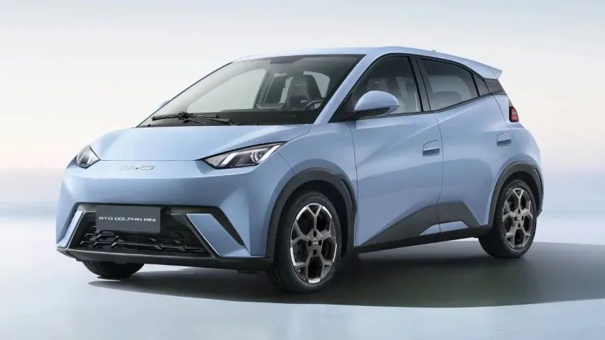 BYD Dolphin Mini (Elétrico) 2027 - Foto 3