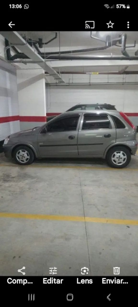 Chevrolet Corsa Hat. JOY 1.0/ 1.0 Flexpower 8V 5P 2005 - Foto 3