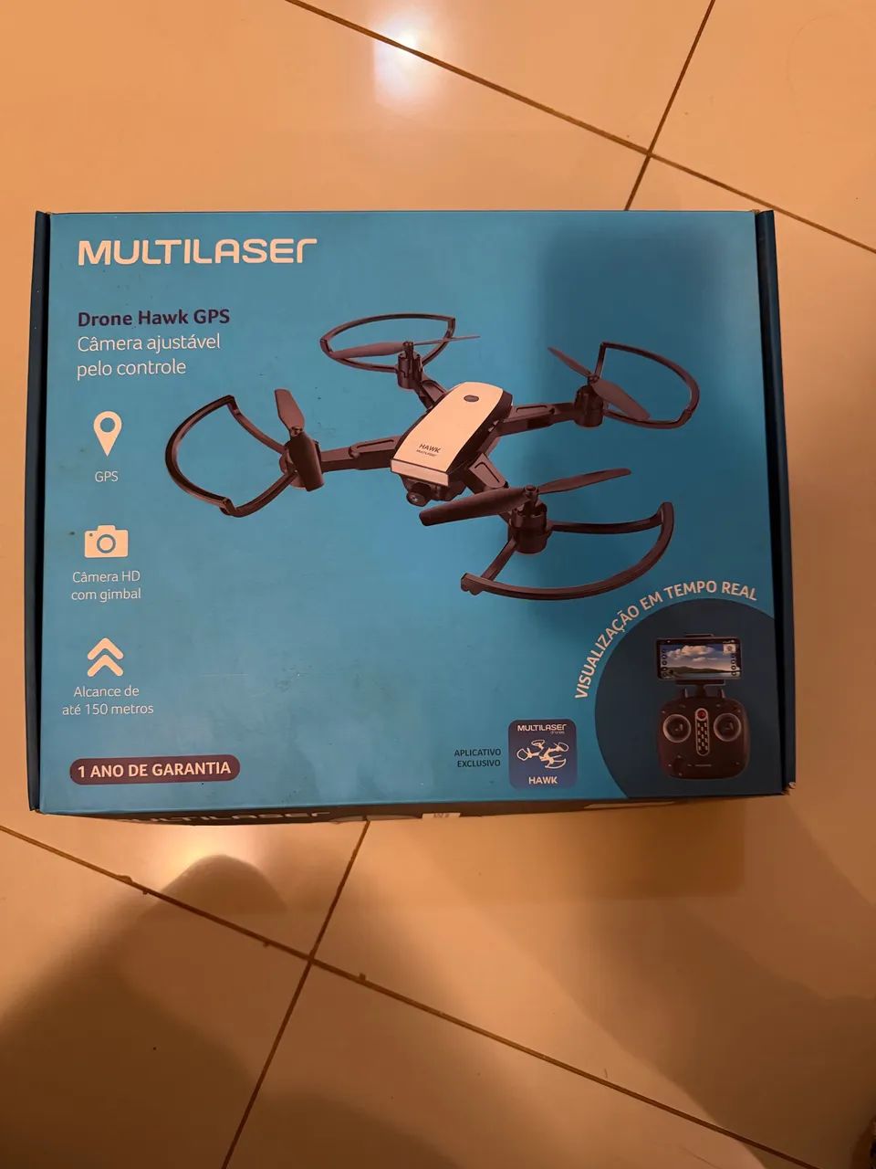 Drone Hawk GPS Multilaser