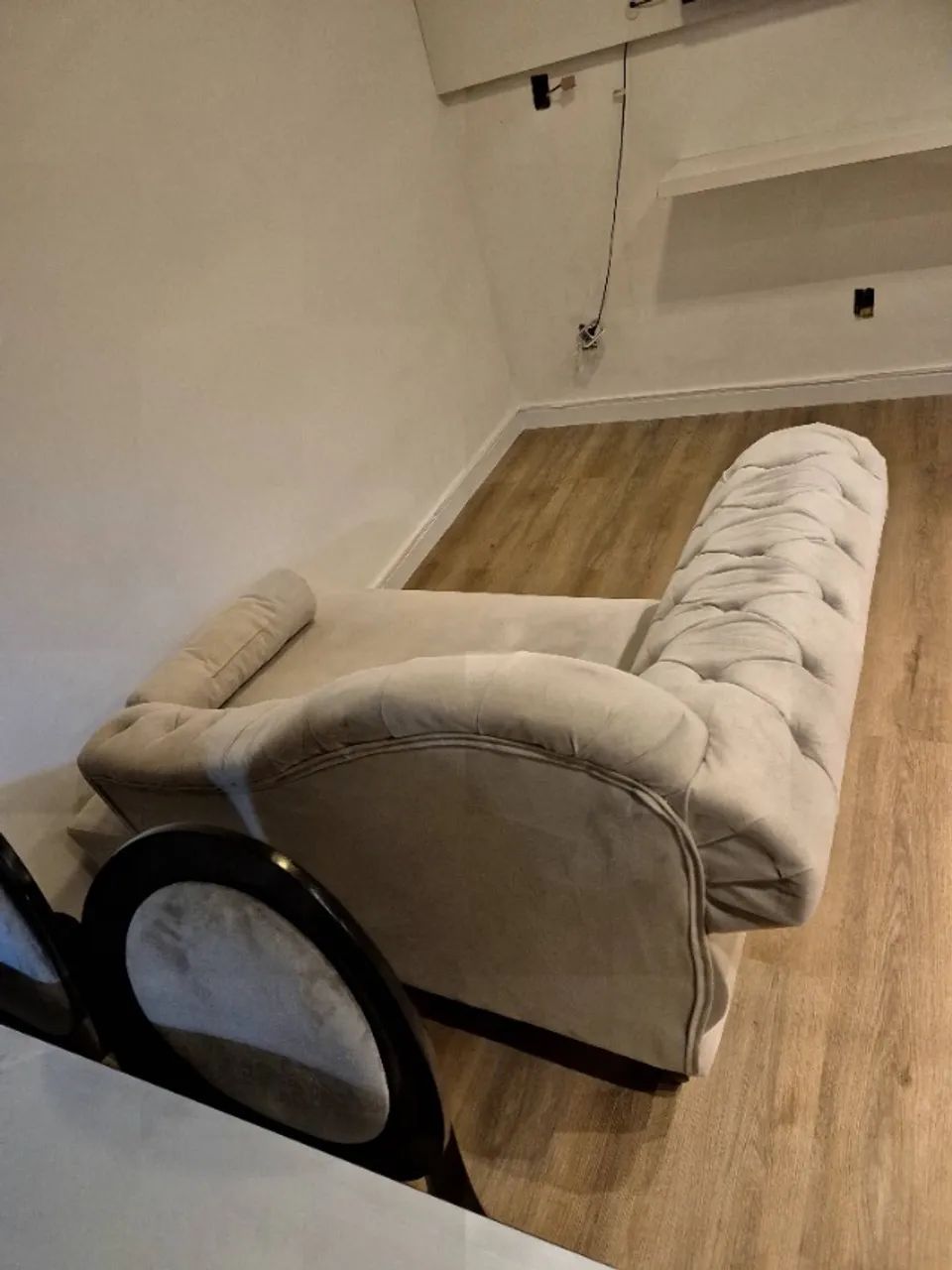 Sofá chaise dois lugares - Foto 2