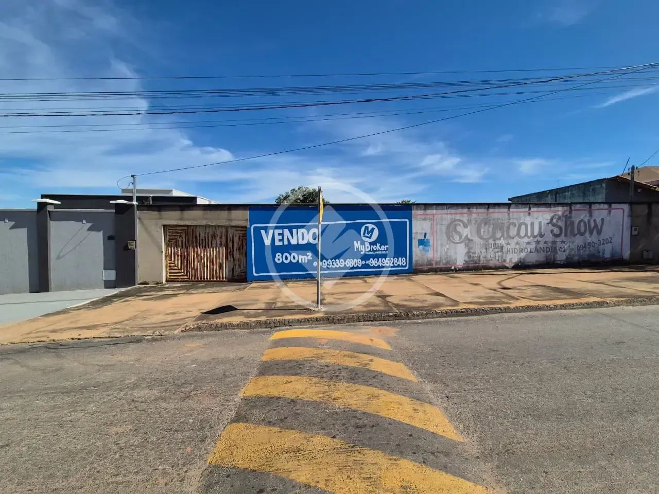 Hidrolândia - Terreno com excelente localização codigo: 325816 - Foto 4