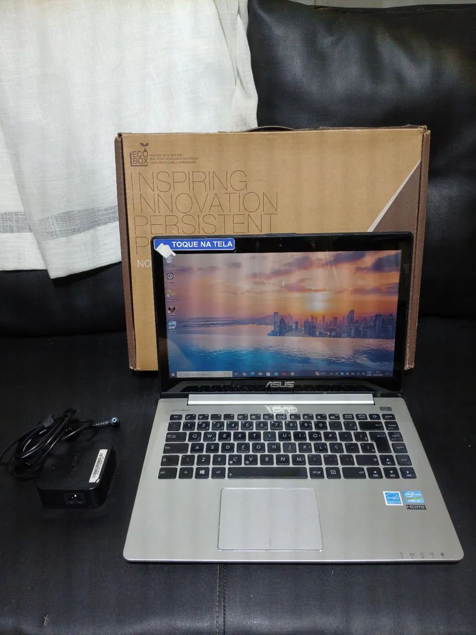 Notebook ASUS-Proc I5-4GB-TouchScreen