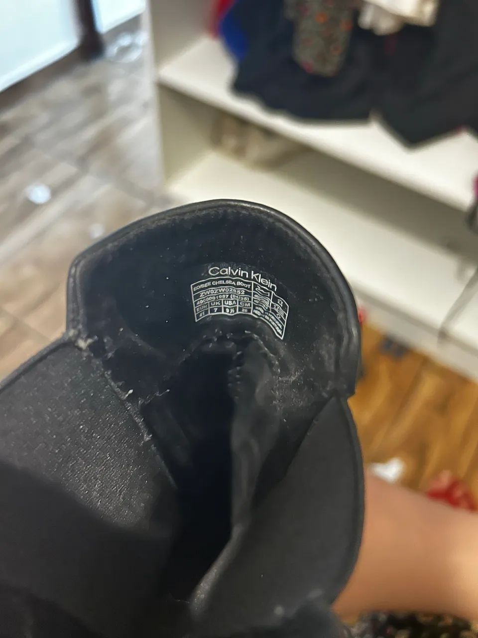 Bota Feminina Calvin Klein  - Foto 3