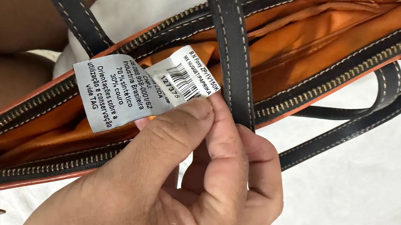 Bolsa de luxo Vitor Hugo  - Foto 3