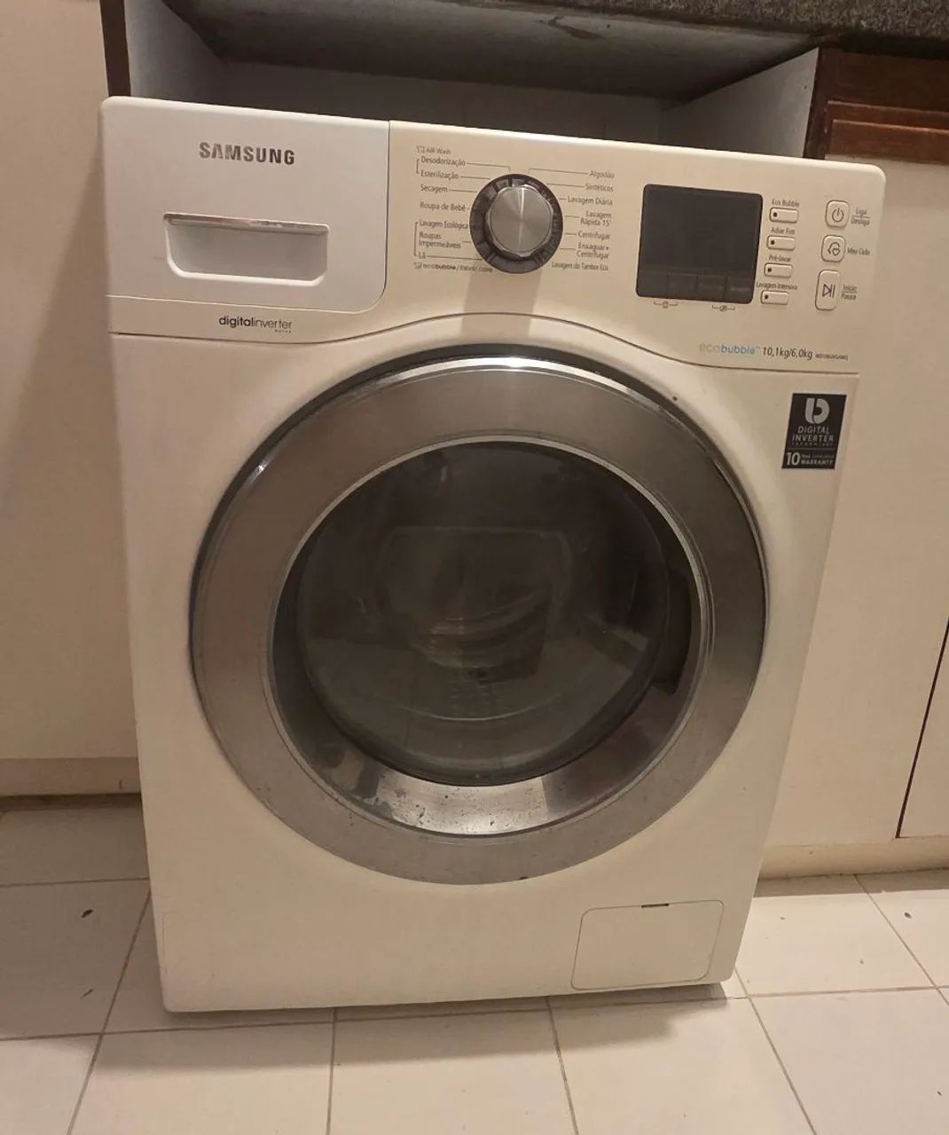 Samsung Lava e Seca 10,1 kg