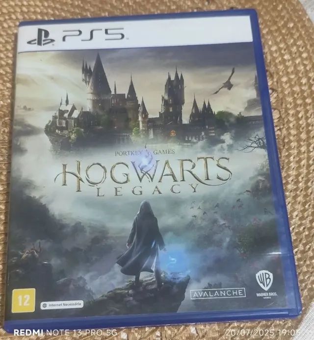 Hogwarts Legacy ps5 - Jogos de Vídeo Game - Parque Residencial