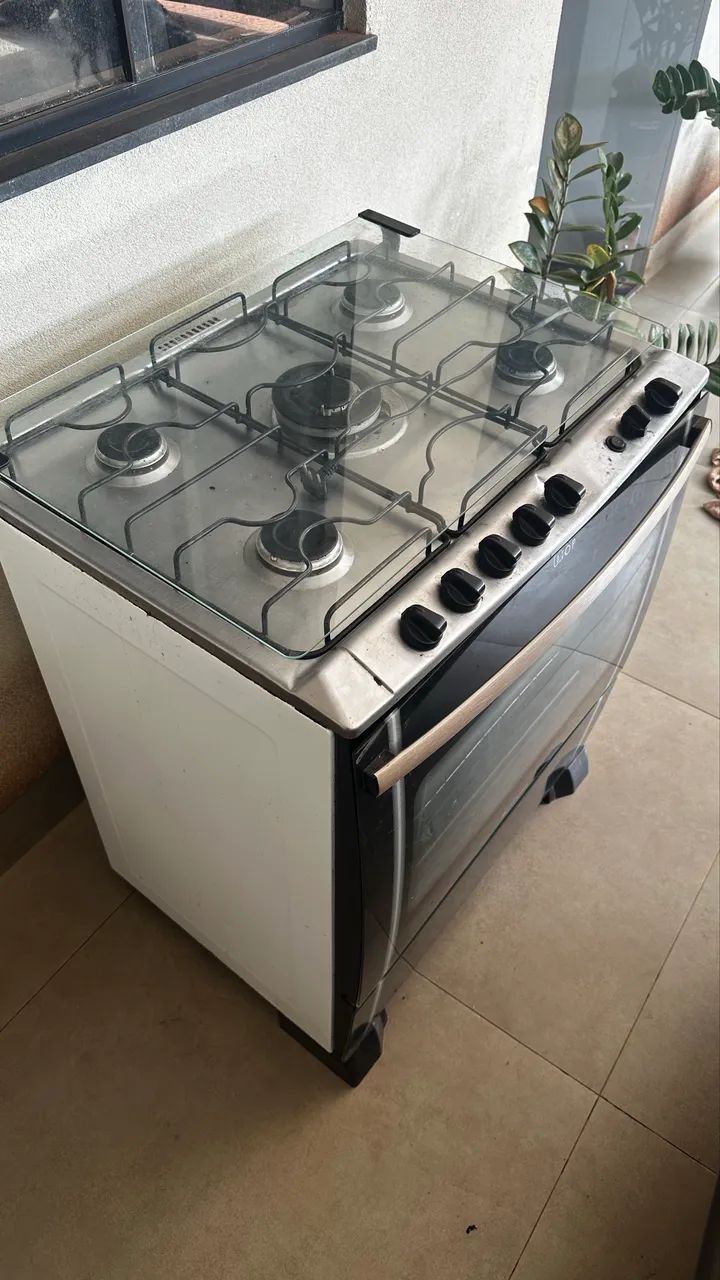 Fogão 5 bocas