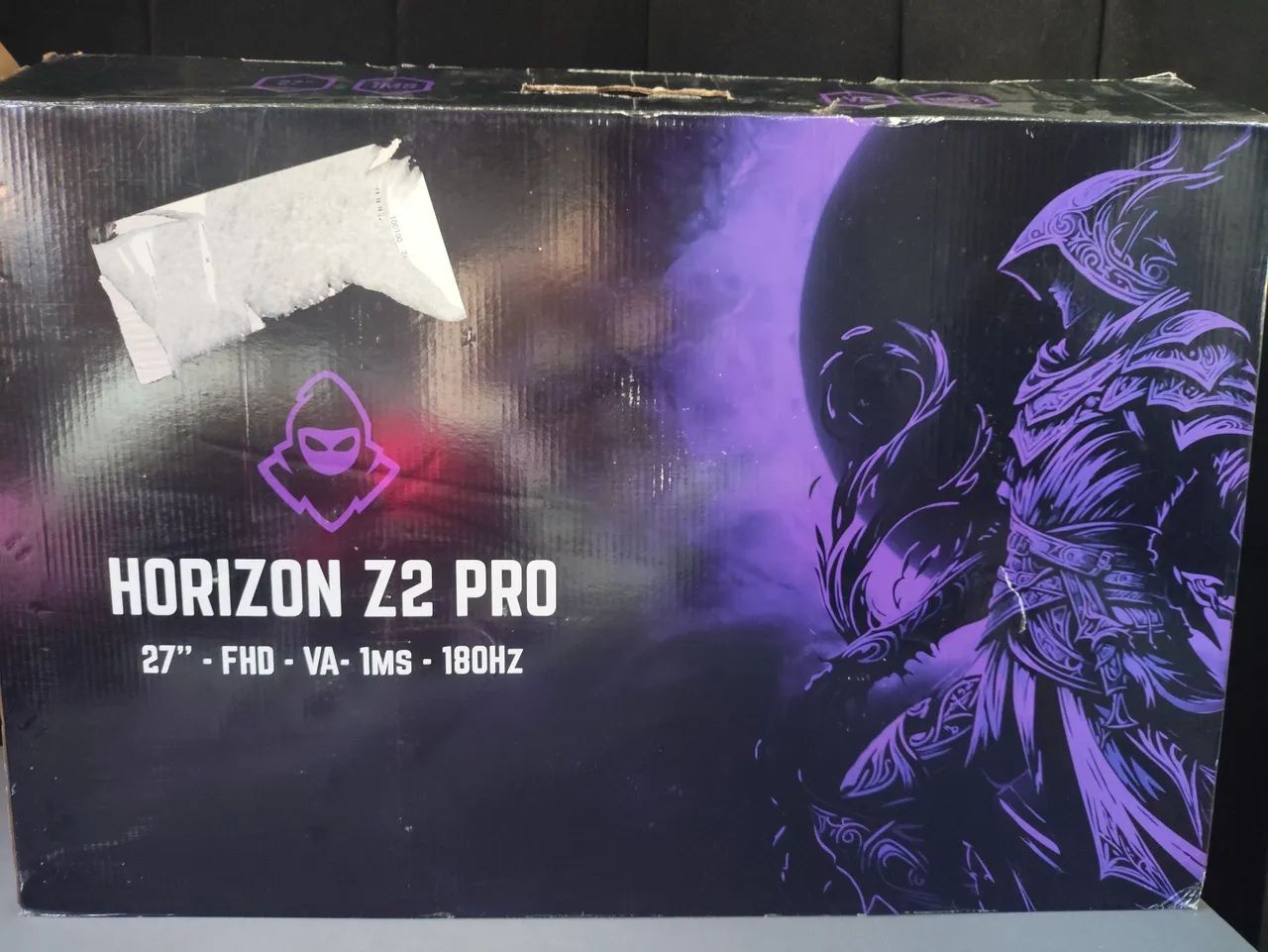 Monitor gamer 27 polegadas 180 hz - ZERO NA CAIXA  - Foto 2