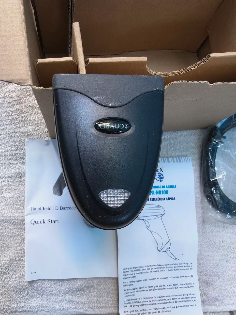 LEITOR DE CODIGO DE BARRAS CPX-HR100