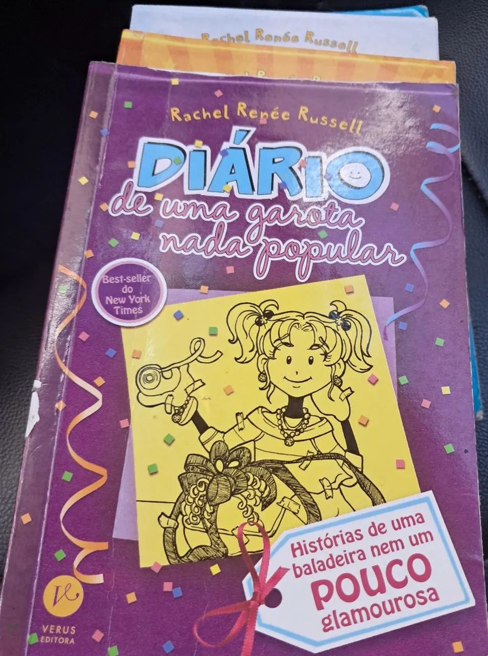 Kit Diário de uma Garota Nada Popular - Foto 5