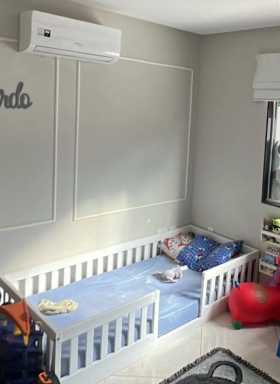 Cama montessoriana em perfeito estado