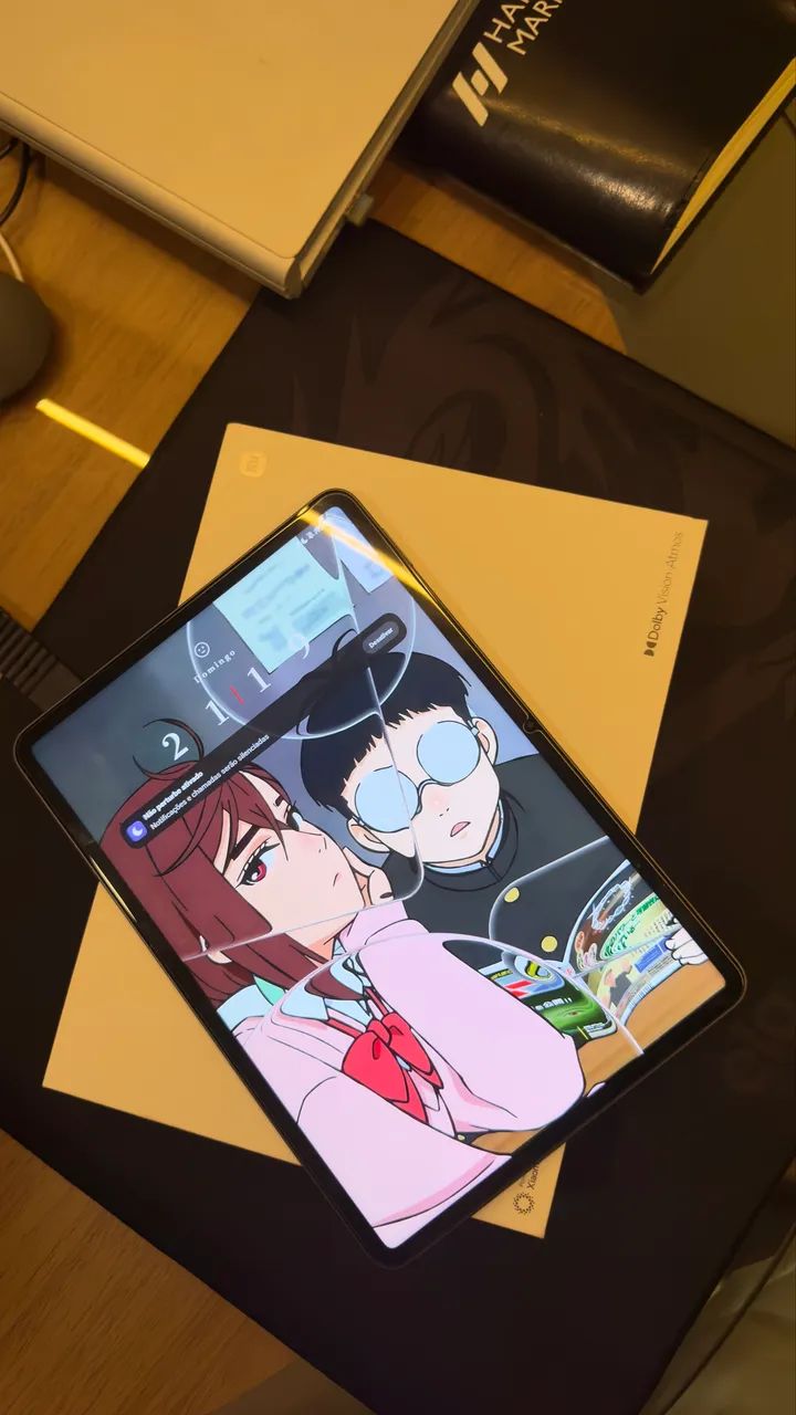 Xiaomi Pad 7 256GB Cinza - Impecável + Capinha e Película? - Foto 5