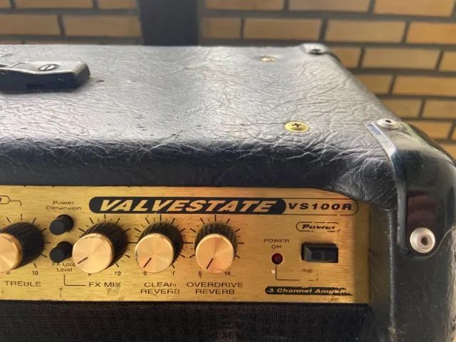 Cubo de Guitarra Marshall Valvestate VS100 - Foto 2