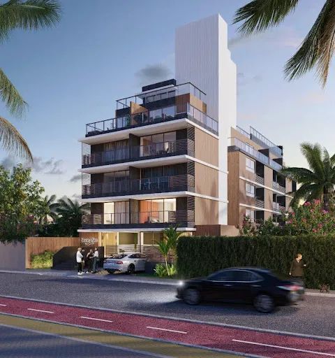 Flats na planta à Beira Mar da Praia de Cabo Branco - Foto 2