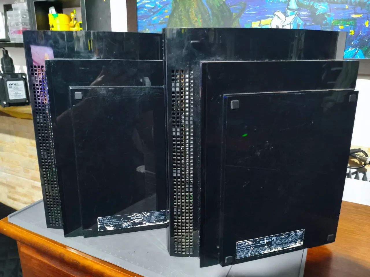 2 Playstation 3 FAT (DEFEITO) - Foto 3