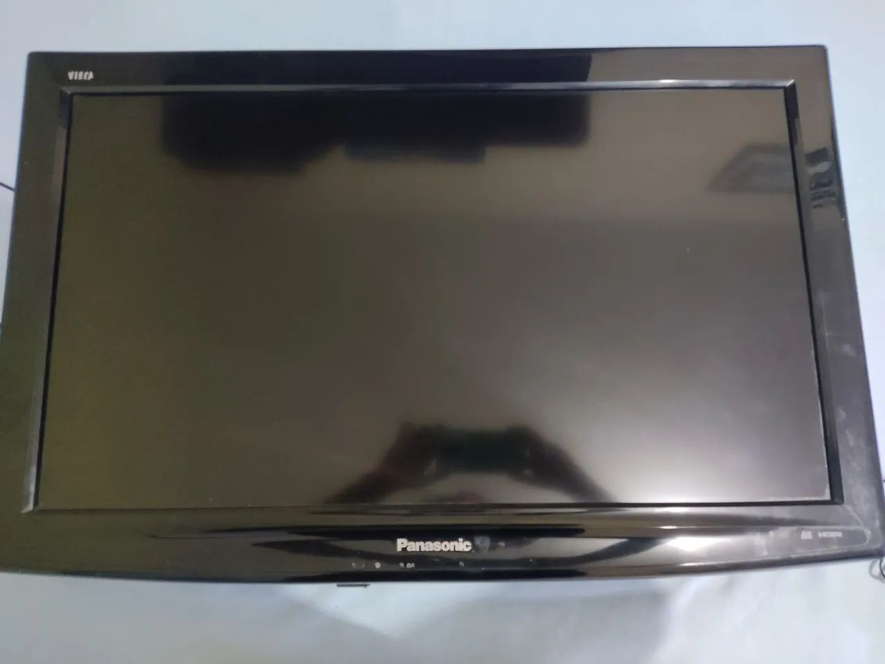 TV LCD PANASONIC 32 POLEGADAS COM CONVERSOR - Foto 2