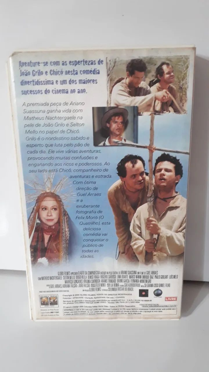 Vhs o Auto da compadecida  - Foto 2
