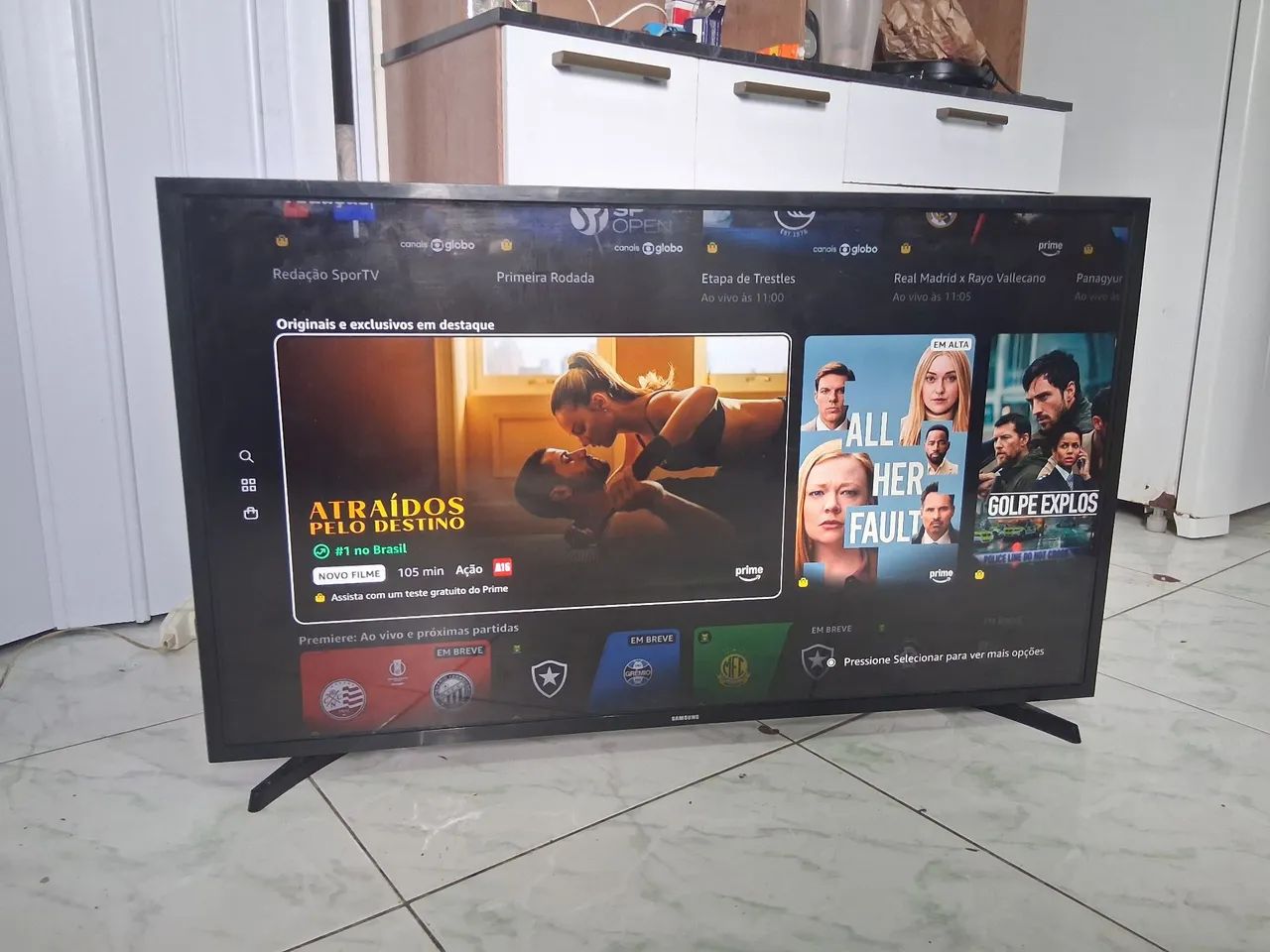 Smart Tv 43 Samsung Tizen com Entrega  - Foto 2