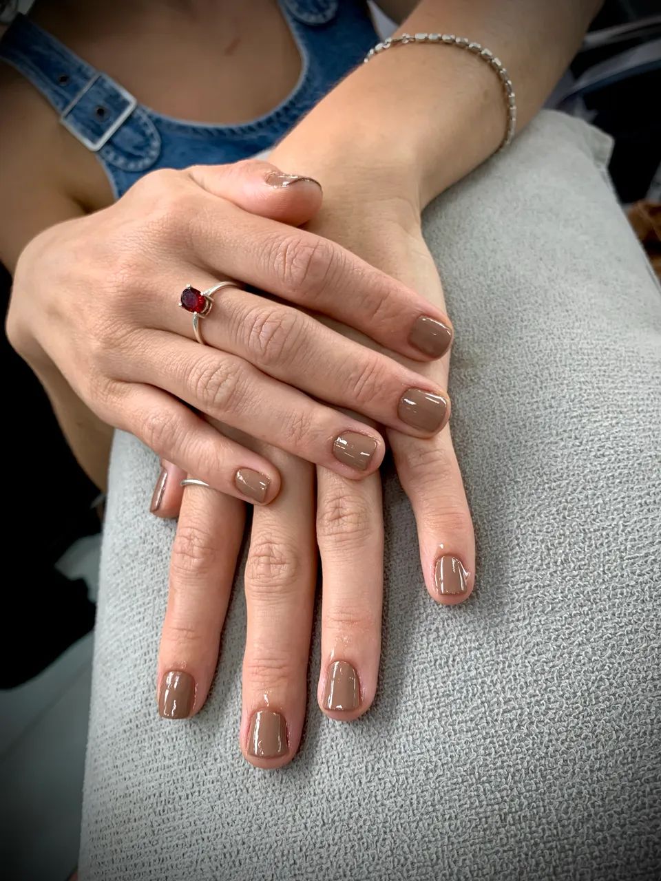 Manicure e Pedicure/Esmaltação em gel R$50,00 - Foto 5