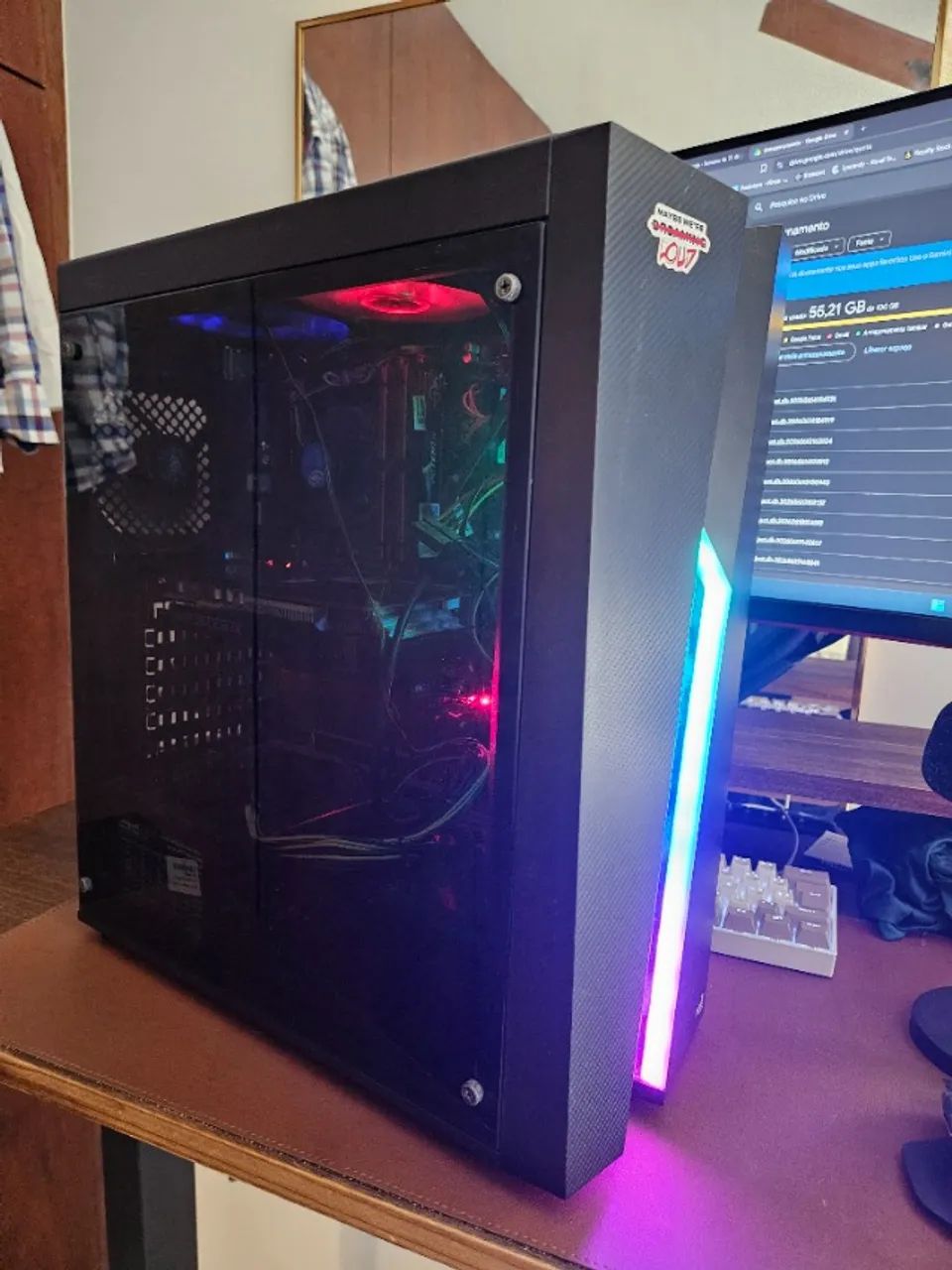 PC GAMER - GTX 1660 16GB RAM i5 9ª - Foto 5
