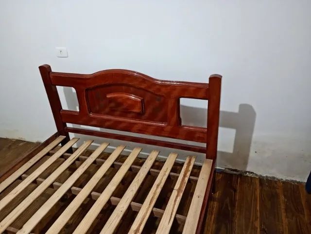 Cama maciça - Foto 2