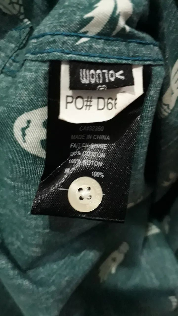 Camisa Volcom Original GG - Foto 5