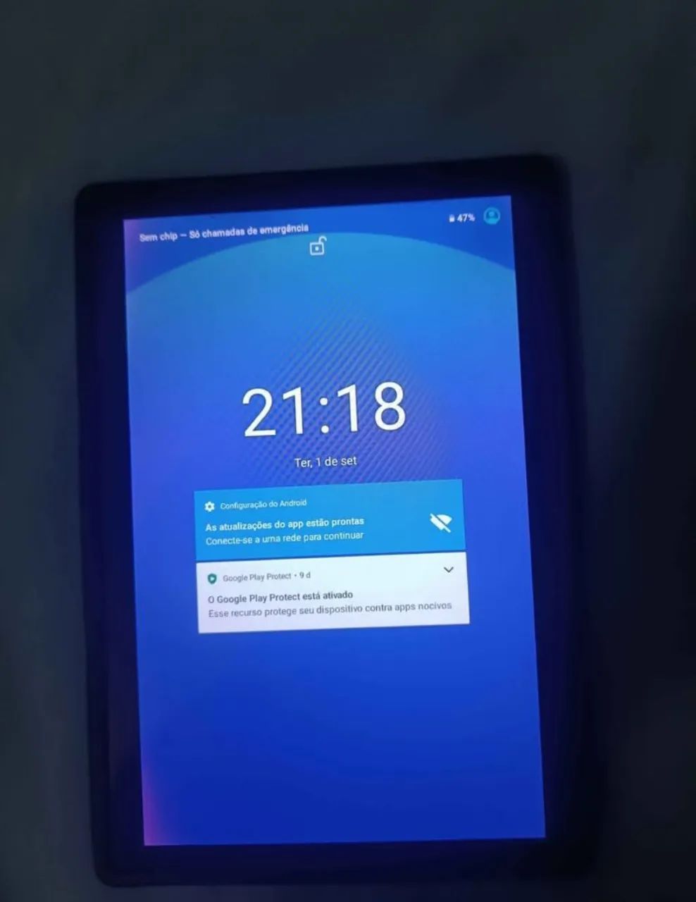 Tablet m10 com garantia 