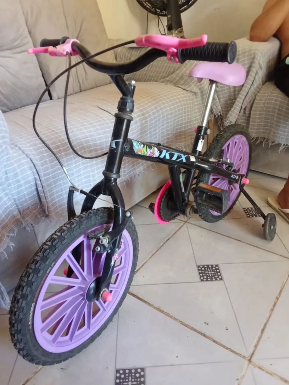 Bicicleta infantil usada aro 16 