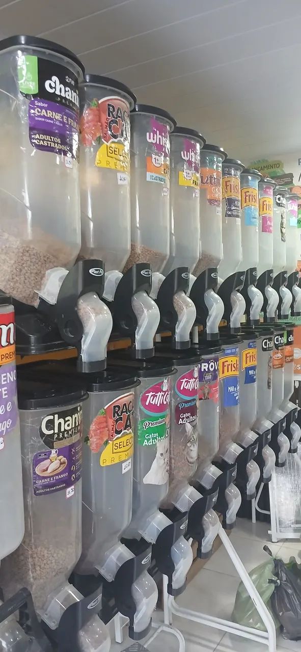 DISPENSER PARA PETSHOP 