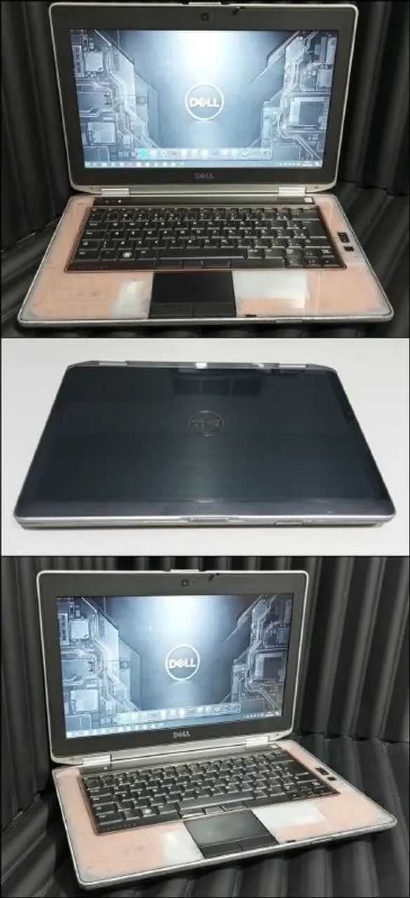 Notebook Dell Core i5 2 gr- SSD120GB  em Alumínio com partes translúcidas - Foto 2