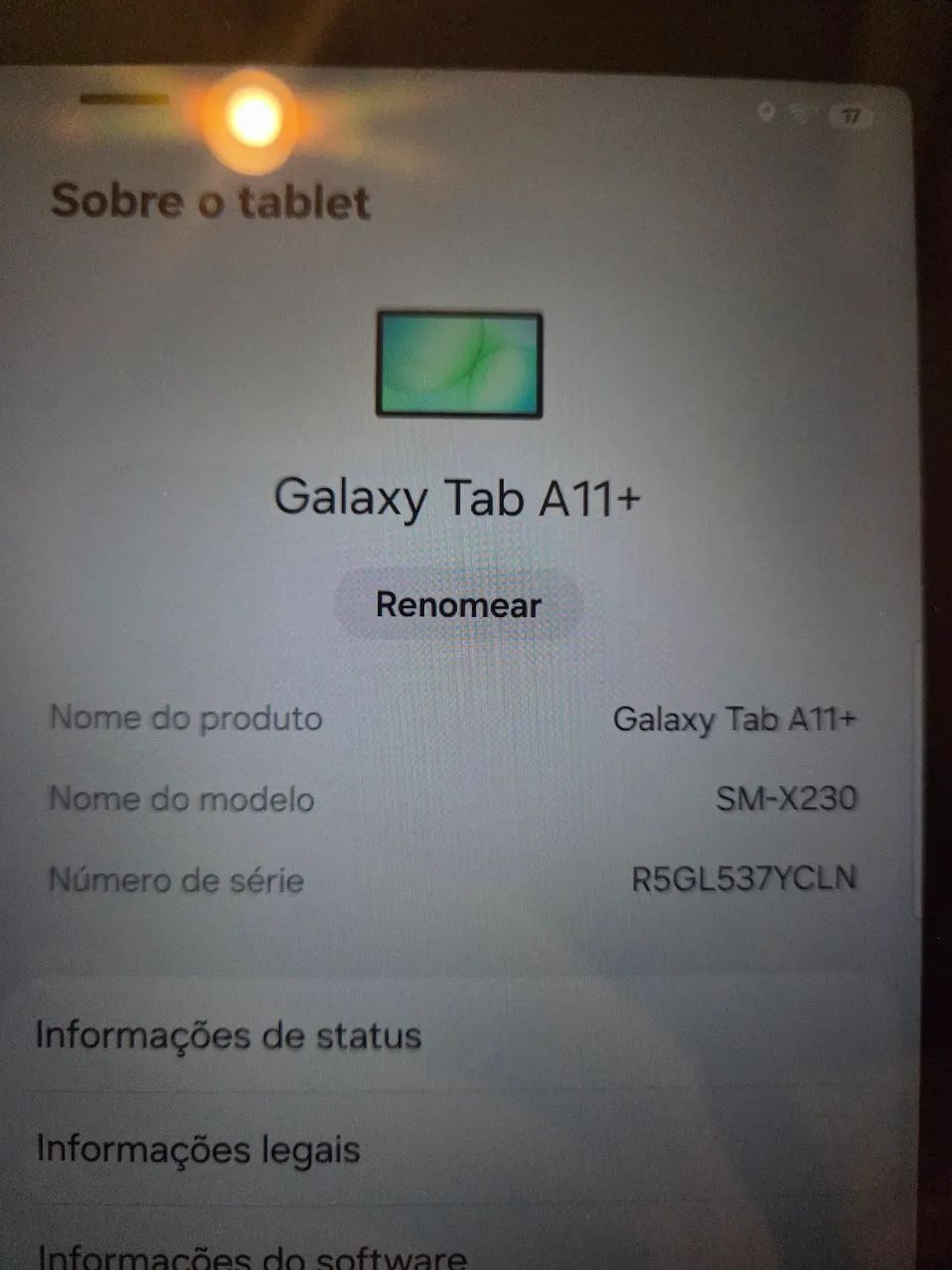 Tablet Samsung Tab A11+  Novo - Foto 4