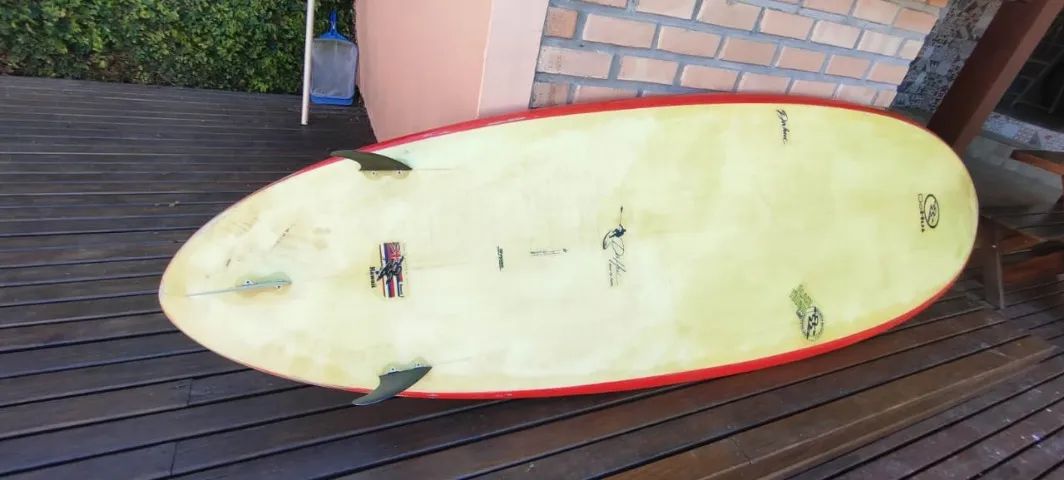 Prancha Stand Up Paddle 10'0 com capa e dois remos - Foto 4