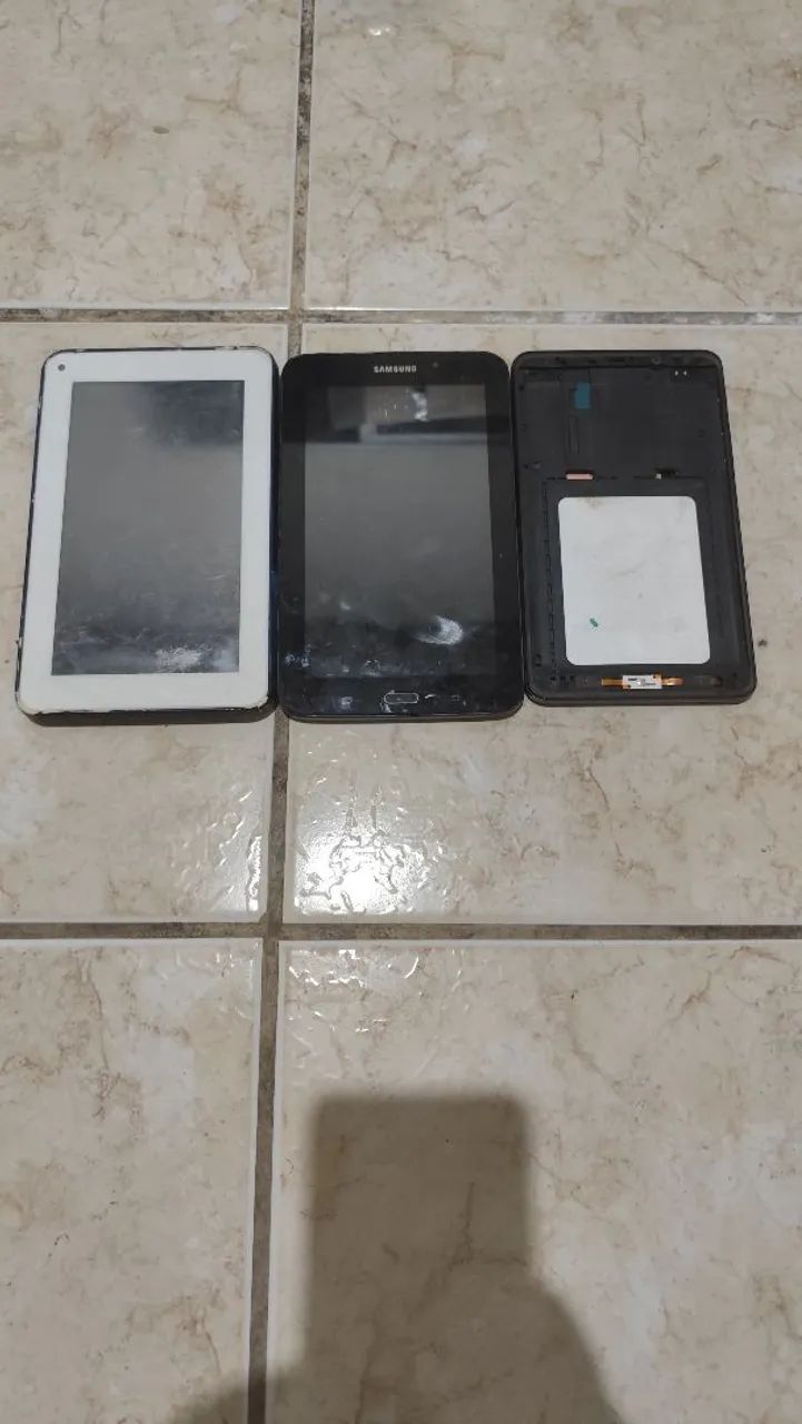 Lote de tablets para conserto ou sucata (Samsung e Dazz) - Foto 3