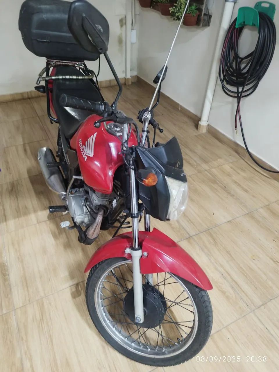 CG Fan 125 KS - Foto 4